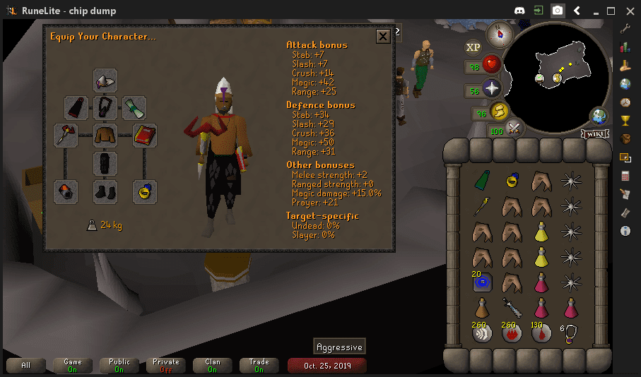 Guide on how you can get 1225 capes an hour