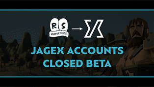 Jagex Accounts - Closed Beta Expansion Jagex Accounts - Closed Beta Expansion