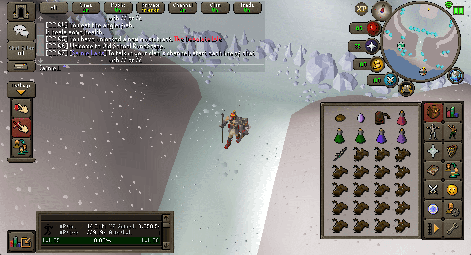Mobile UI Rework Overview Open Beta OSRS Old School RuneScape 