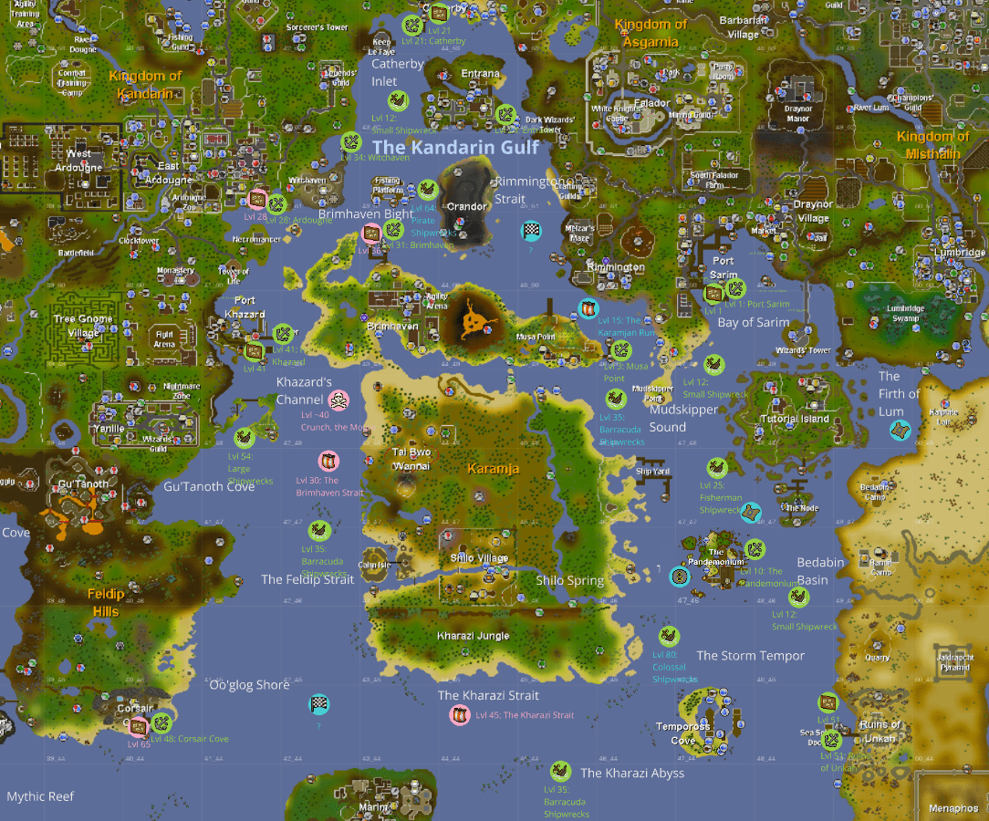 Behind The Scenes Of Sailing Volume 2 Part 1 OSRS Old School 