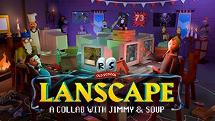 Introducing Old School LANscape